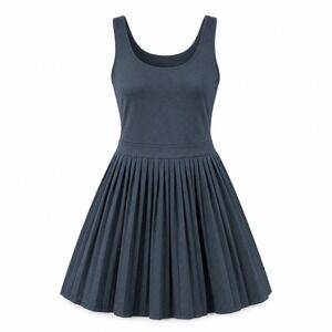 All in Motion Black Pleated Athletic Dress Shorts Large tenniscore  activewear